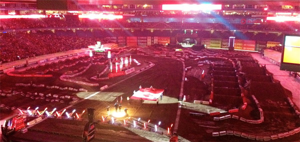 MONSTER ENERGY SUPERCROSS