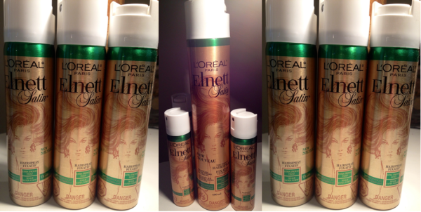 Elnett-Unscented