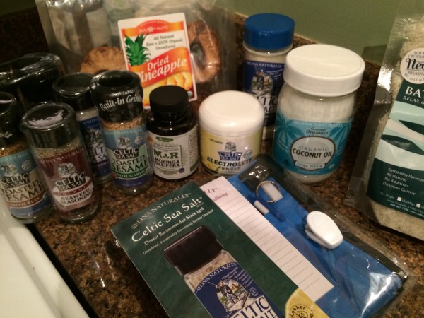 Celtic Sea Salt Products