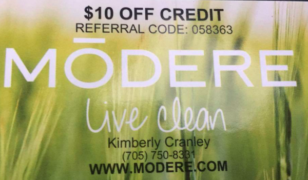 Modere-Live-Clean