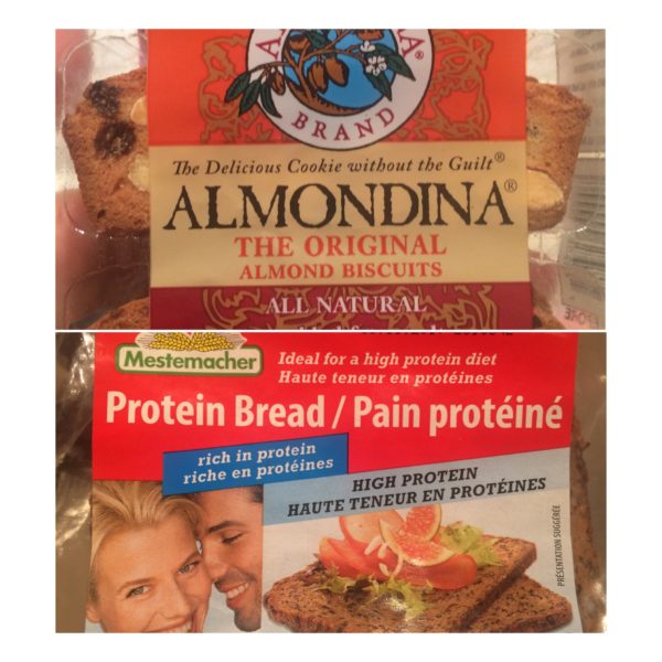 Protein-bread