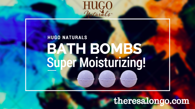 Hugo Naturals Bath Bombs