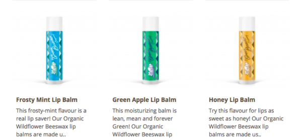 The Green Beaver Company Lip Balm