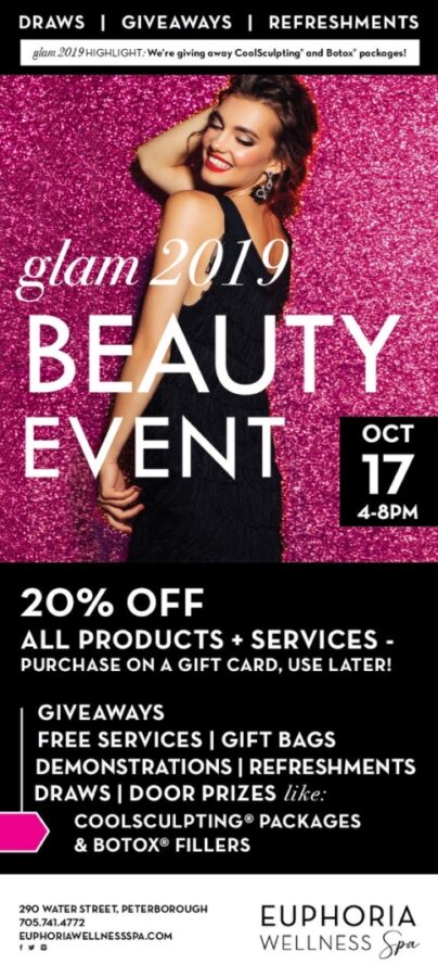 fall beauty event