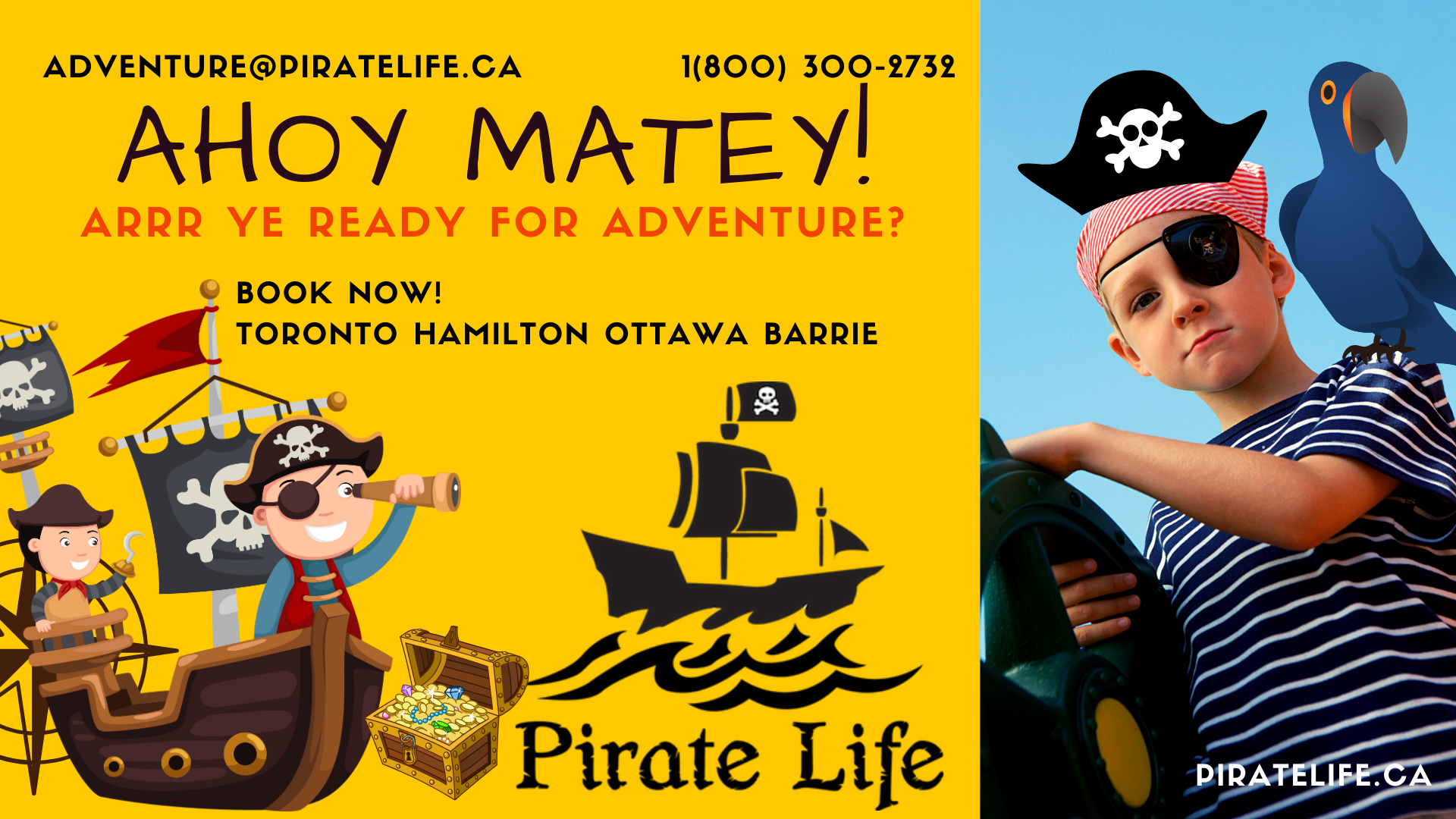 Pirate Life Theatre